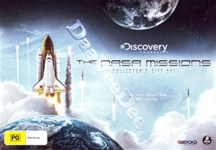 The NASA Missions (Collector's Gift Set) - 8-DVD Box Set (DVD)